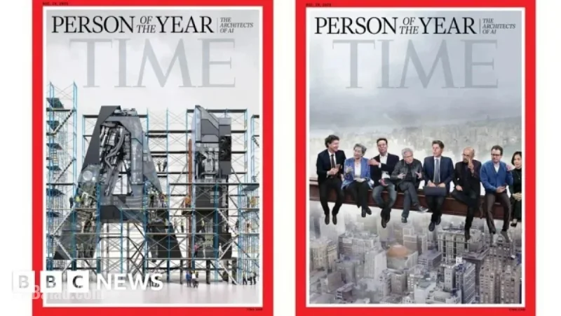 “Time Magazine Honors AI Innovators as Persons of the Year”
