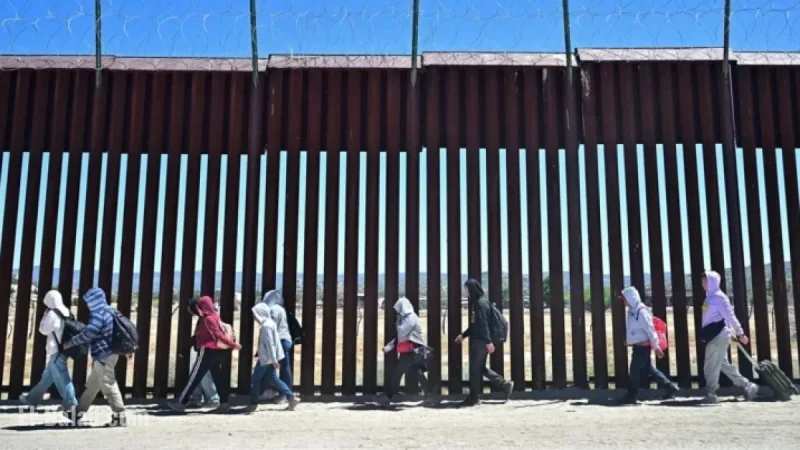 Trump Administration Establishes Militarized Zone on California-Mexico Border