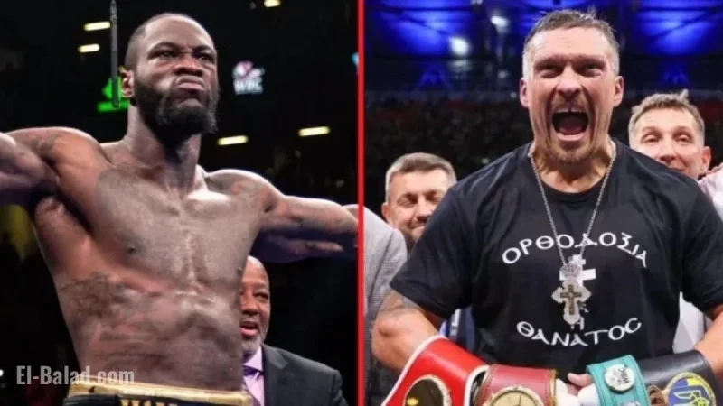 Usyk Targets Wilder Showdown, Describes His Boxing in Three Words
