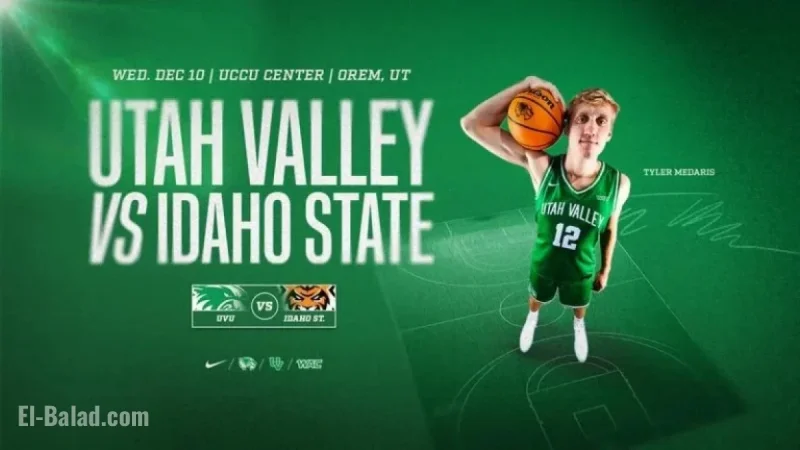 Utah Valley Hosts Idaho State at Home This Wednesday