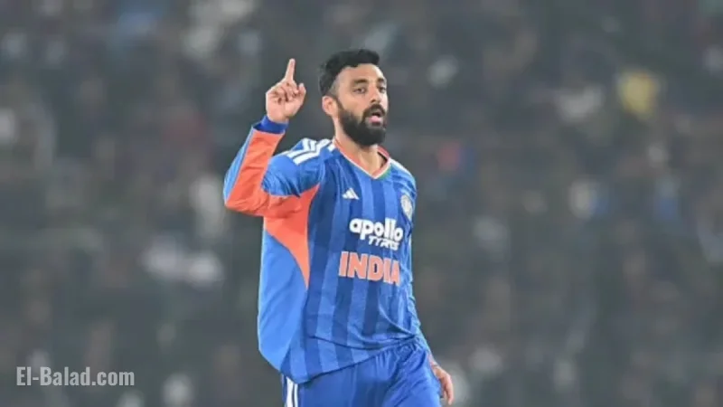 Varun Chakravarthy Surpasses Keshav Maharaj in Elite T20I Rankings vs SA