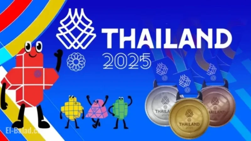 Vietnam Rises to Third in SEA Games 33 Medal Standings
