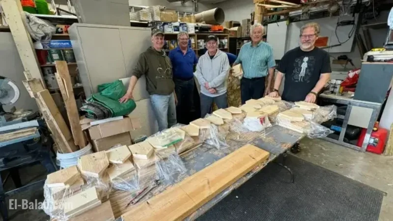 West Edmonton Men’s Shed Program Forges Bonds, Aids Glenrose Patients