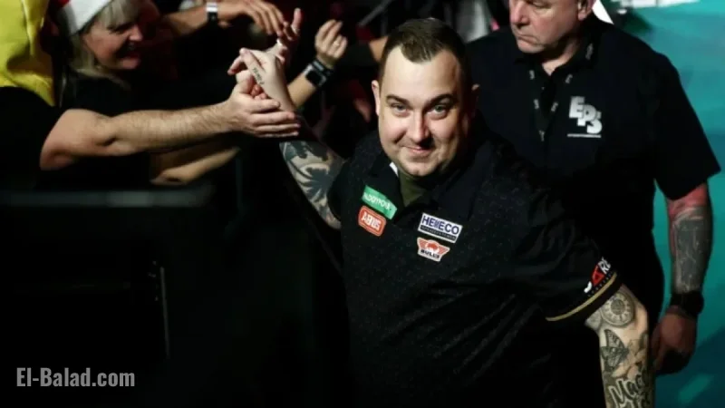 World Darts Star Undergoes Surgery Following Football Hooligan Attack