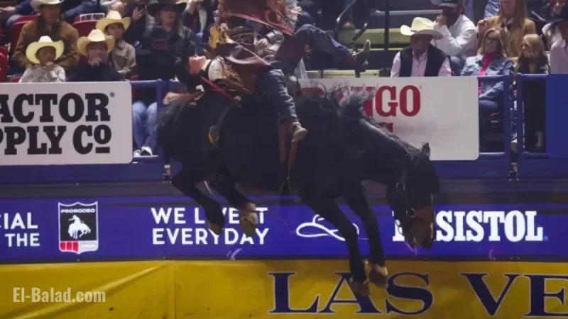 2025 NFR Las Vegas: 5th Go-Round Results in National Finals Rodeo