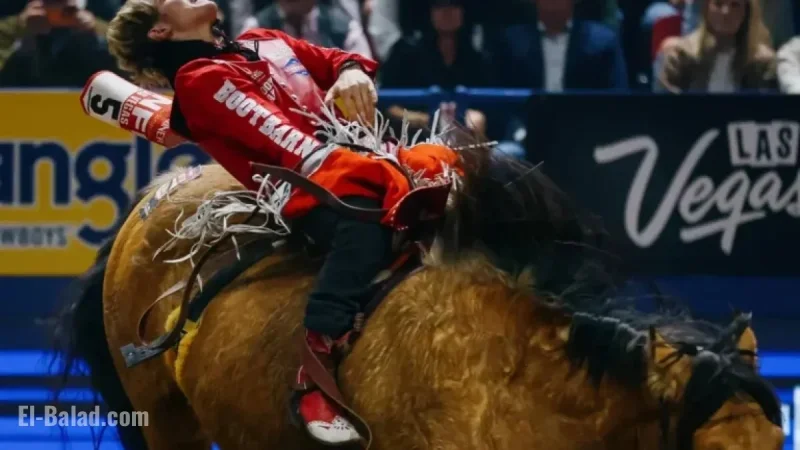 2025 NFR Las Vegas 7th Go-Round Results: National Finals Rodeo Highlights