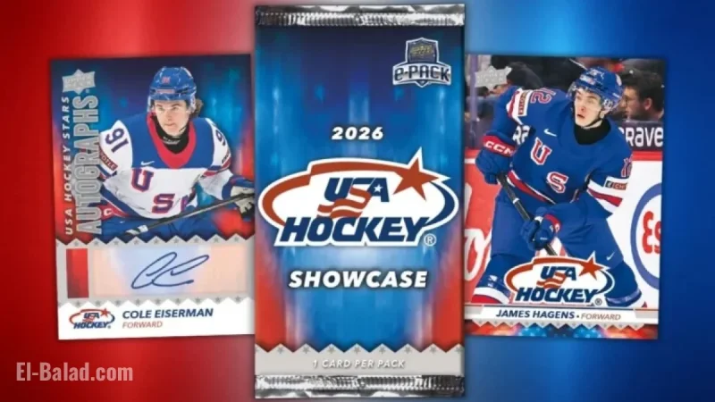 2026 Upper Deck USA Hockey: Showcase Checklist and Key Details