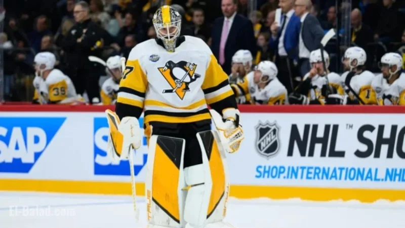Analyzing Penguins’ Lineup: Silovs’ Future and Healthy Roster Changes