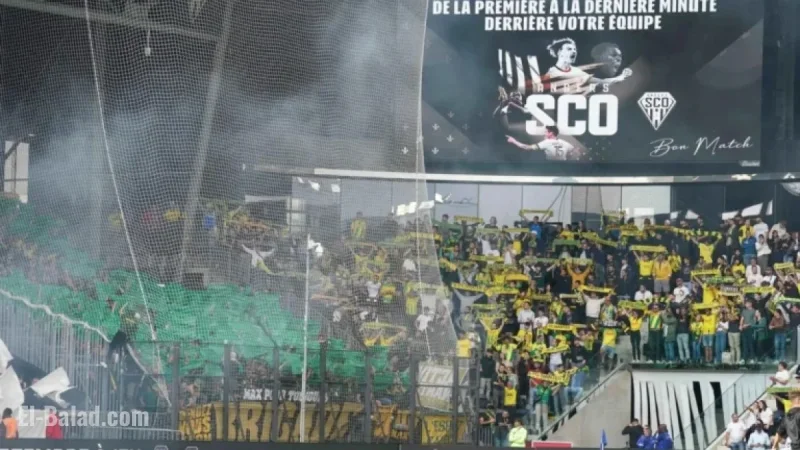 Angers SCO Develops Strategic Plan Against Nantes