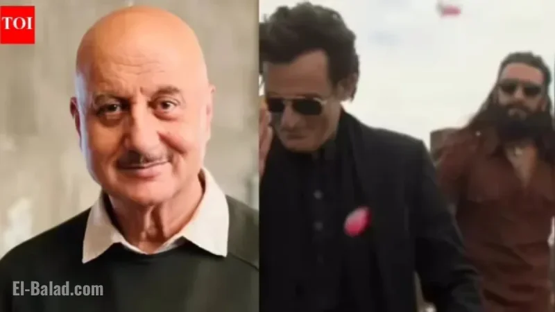 Anupam Kher Praises Director Aditya Dhar, Calls New Film Fearless