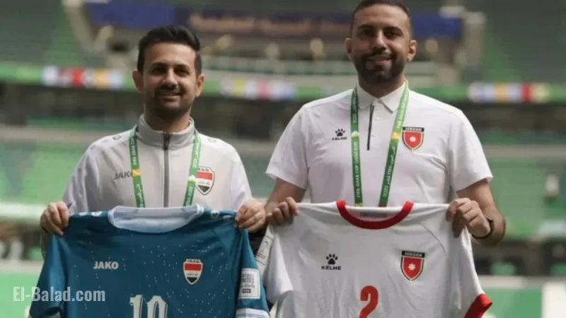 Arab Cup 2025: Predicted Jordan vs. Iraq Line-Ups
