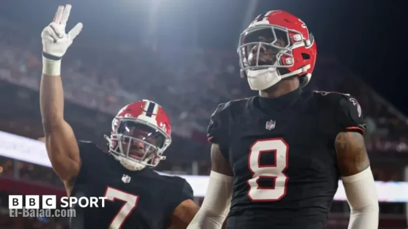 Atlanta Falcons Stun Tampa Bay Buccaneers with Kyle Pitts Hat-Trick