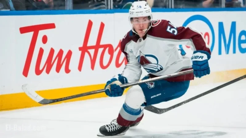 Avalanche’s Gavin Brindley Returns After 10-Game Absence
