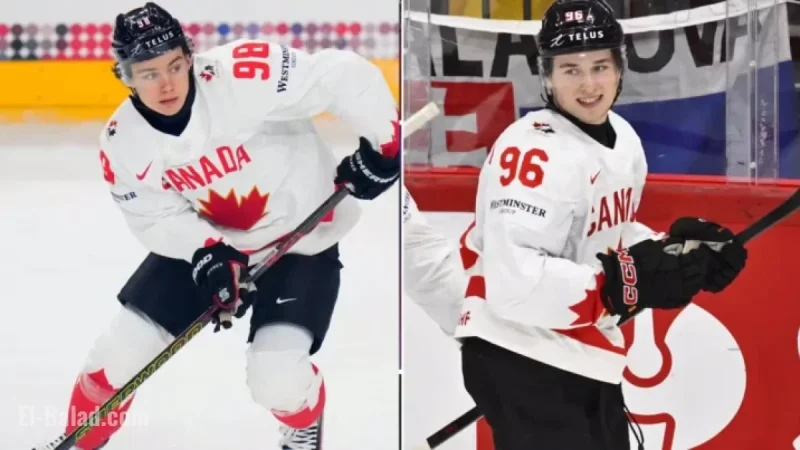 Bedard, Schaefer, Doughty Join Latest Team Canada Olympic Roster