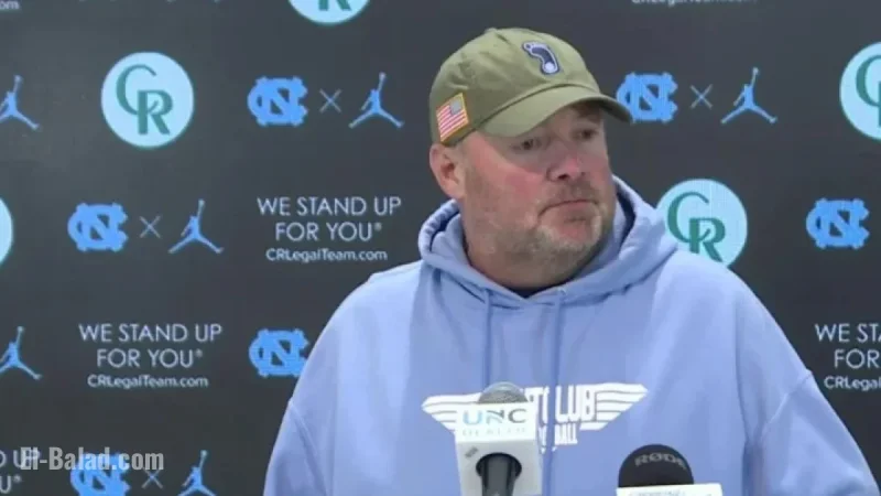 Belichick, UNC Dismiss Coordinators Following 4-8 Season