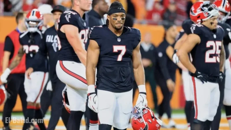 Bijan Robinson Apologizes for Homophobic Phrase on TNF Postgame Show