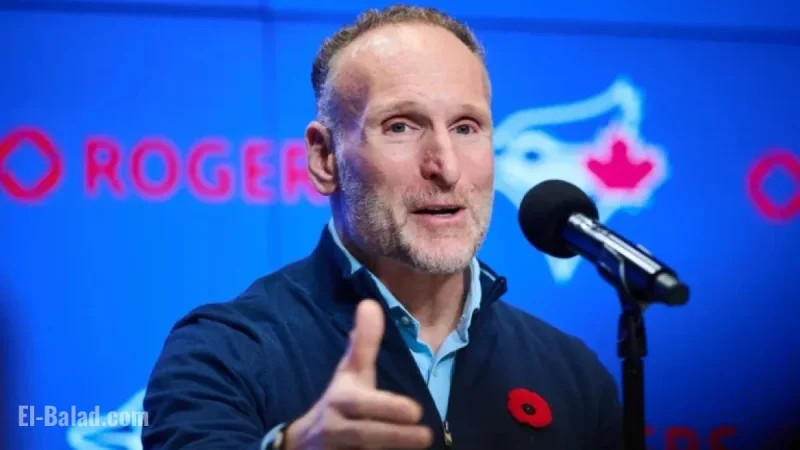 Blue Jays Extend Mark Shapiro as President and CEO for Five Years