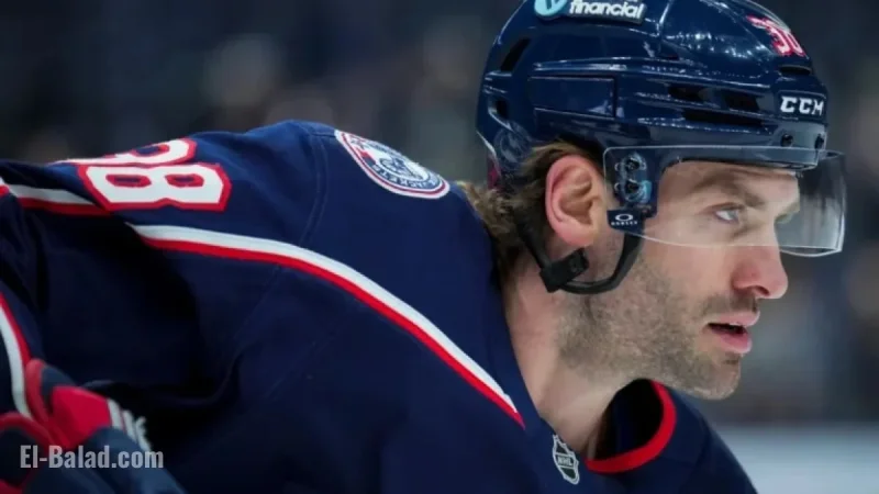 Boone Jenner Returns to Blue Jackets After 14-Game Absence