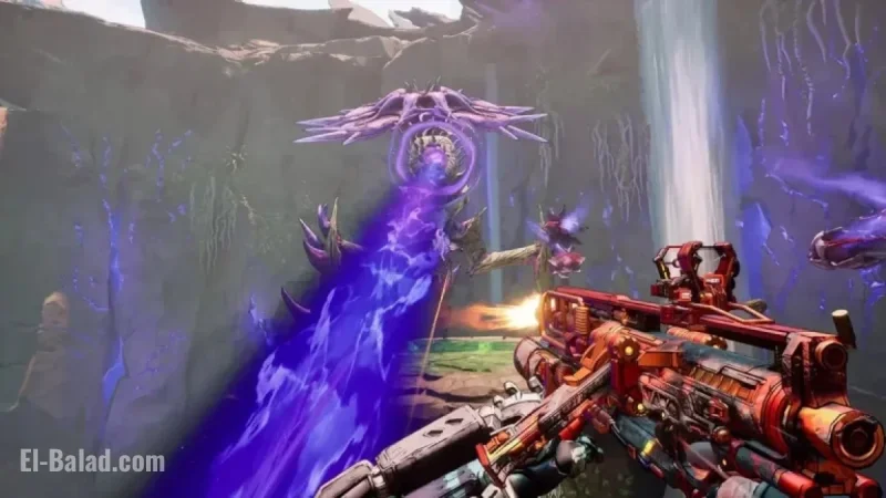 Borderlands 4 Reveals Bloomreaper the Invincible Boss in New Trailer