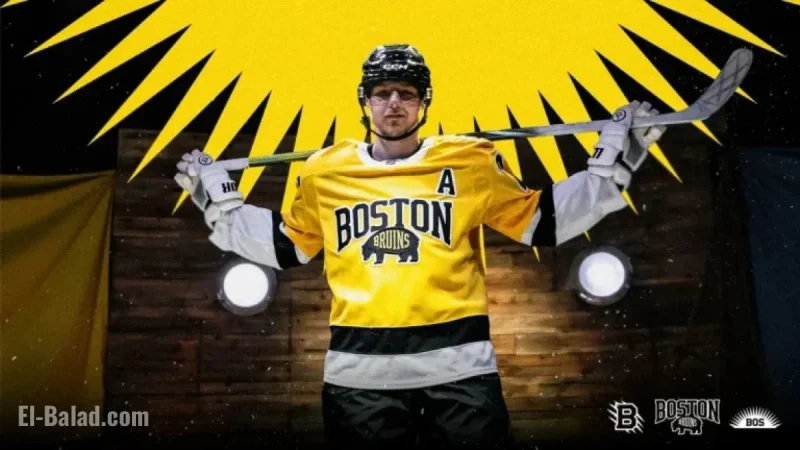 Boston Bruins Reveal 2026 NHL Stadium Series Uniforms