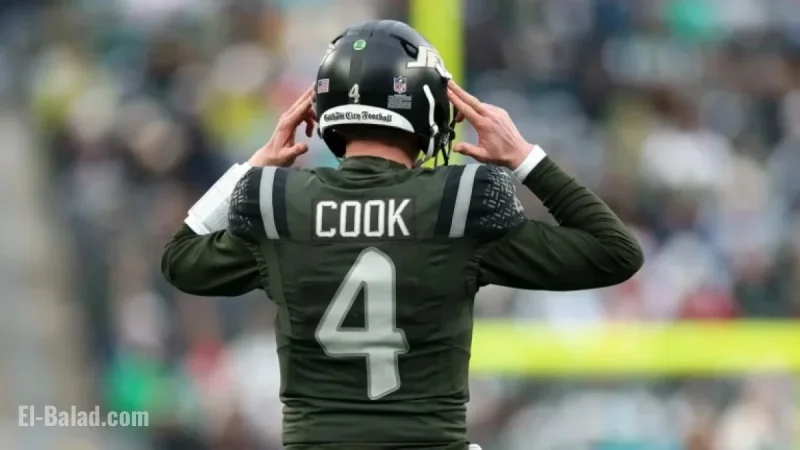 Brady Cook to Start as Jets QB Against Jaguars Sunday
