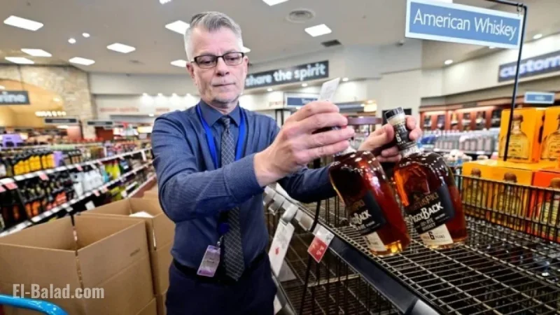 Canada Decides Fate of Its US Alcohol Stockpiles
