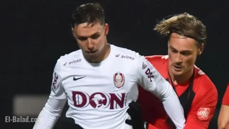 CFR Cluj vs Csikszereda: Live at 20:30 on Digi Sport 1, Must-Win Match