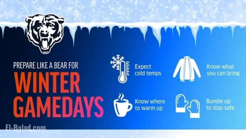 Chicago Bears Issue Crucial Weather and Safety Updates for Browns Clash