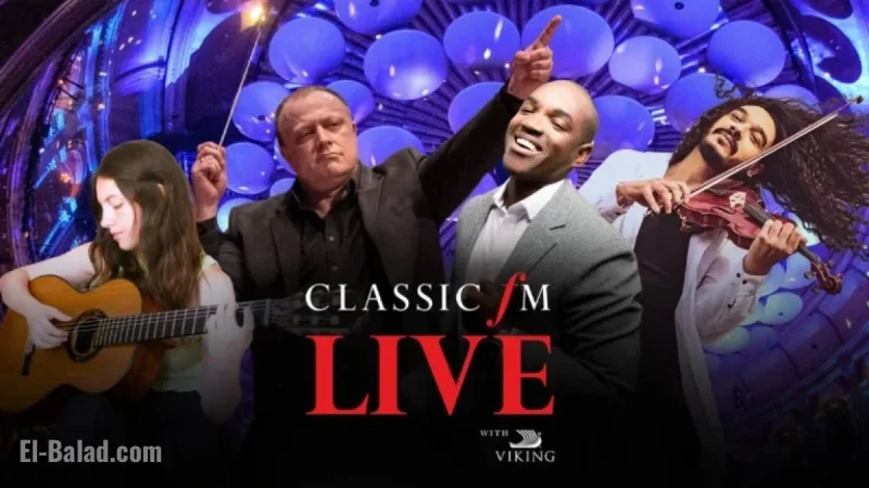Classic FM Live, Viking Return to Royal Albert Hall in April 2026