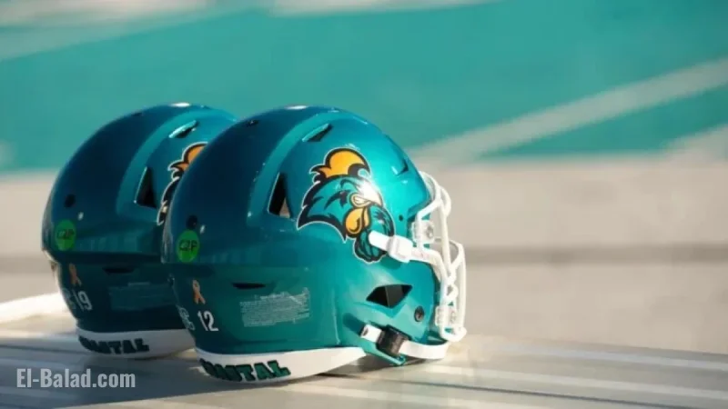 Coastal Carolina University Appoints New Head Football Coach