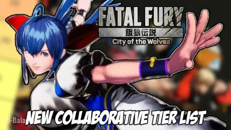 Competitors Craft New Fatal Fury: City of the Wolves Tier List