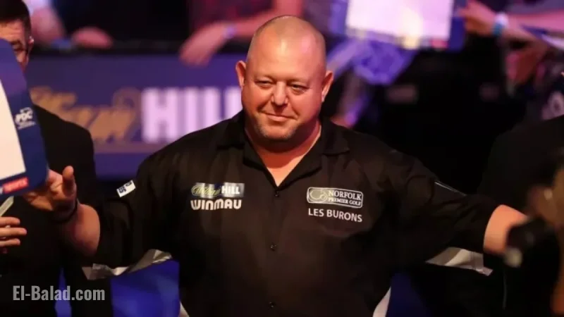Darts Legend Returns to World Championship After Overcoming Bankruptcy