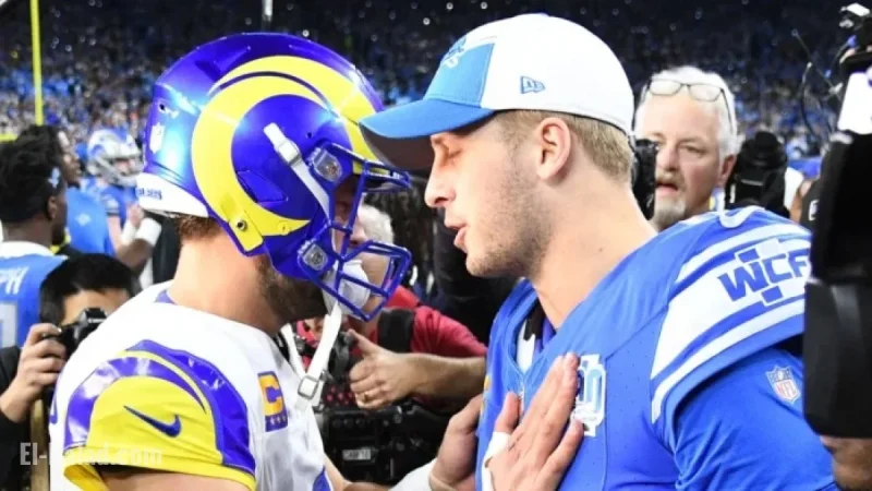Detroit Lions and Los Angeles Rams: Game Preview and Prediction