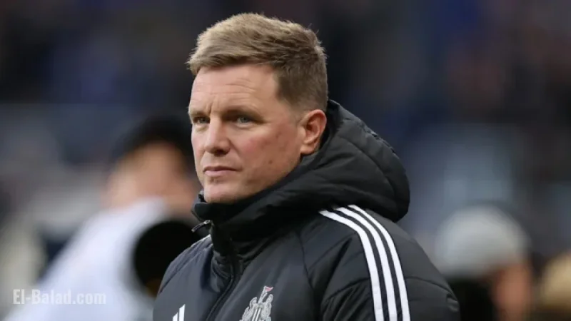 Eddie Howe Anticipates Crucial Tyne-Wear Derby Showdown