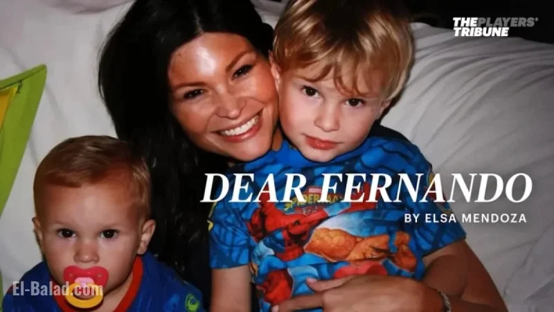 Elsa Mendoza Presents: “Dear Fernando”