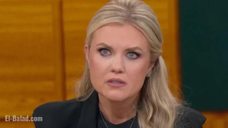Erika Kirk Urges Parents to End Political Violence