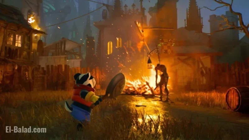 “Evan Peters Stars in Satirical Video Game Tribute ‘Bradley the Badger'”