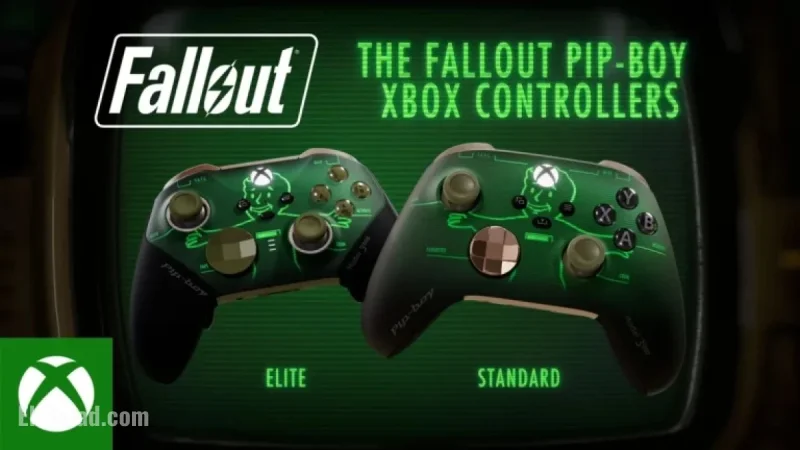 Explore the Wasteland with New Fallout Pip-Boy Controllers