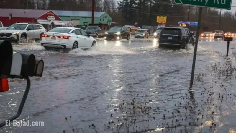 Flooding Displaces 100,000 in Washington: State Declares Emergency