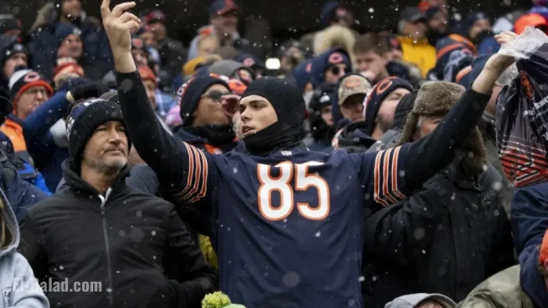 Frigid Temperatures Expected for Browns vs. Bears Clash on Sunday