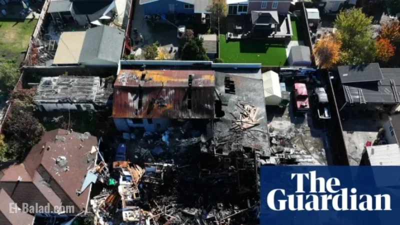 Gas Explosion Injures Six in San Francisco Bay Area, California