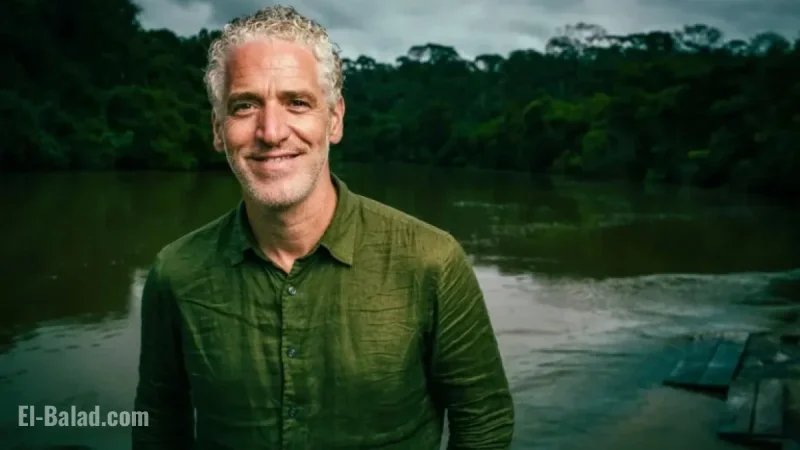 Gordon Buchanan’s Wildlife Tour Features Lions, Tigers, Bears in Town.