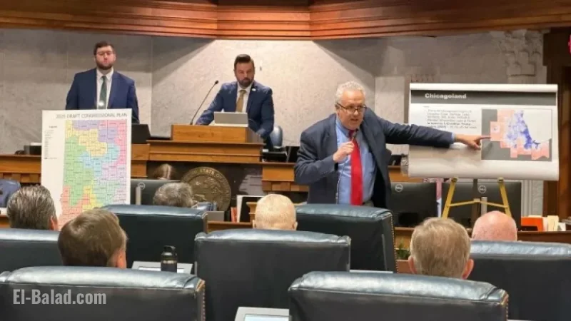 Indiana Senate Republicans Dismiss Trump’s Redistricting Proposal