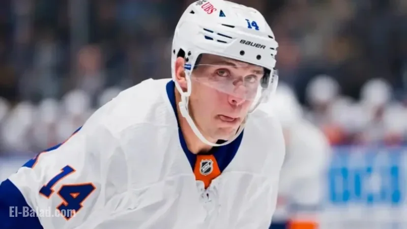 Islanders Star Bo Horvat Suffers Ankle Injury: Latest Updates