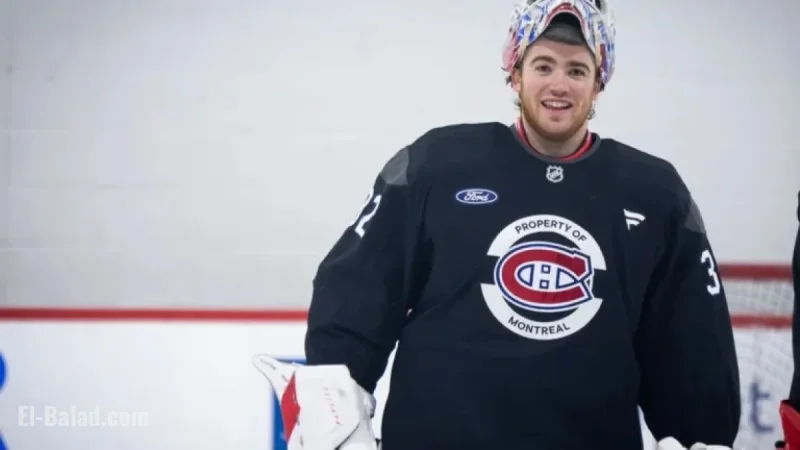 Jacob Fowler Next Up for the Canadiens