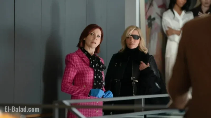 Jaime Pressly Guest Stars as Fallen Supermodel in ‘Elsbeth’ Sneak Peek