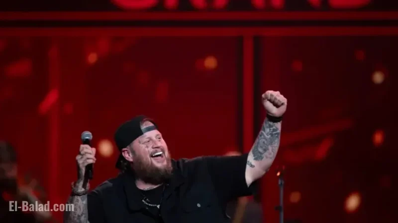 Jelly Roll Tearfully Accepts Grand Ole Opry Invitation from Craig Morgan
