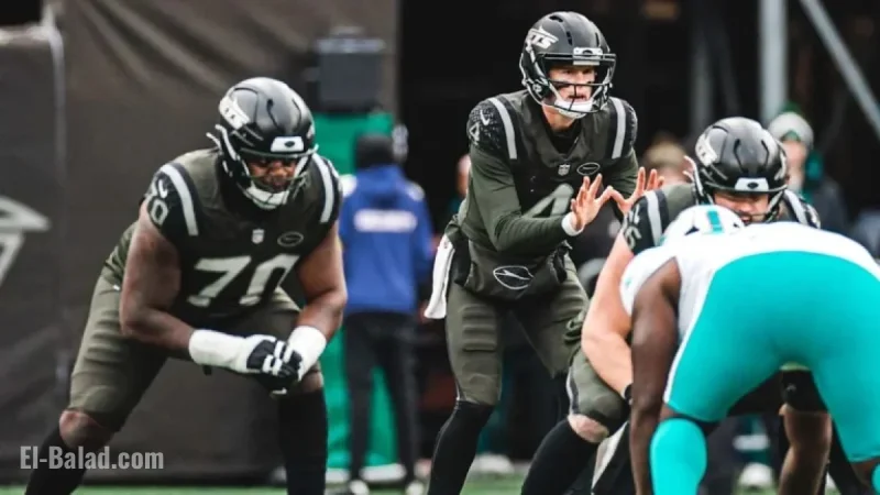 Jets’ Armand Membou Shares Insights on QB Brady Cook