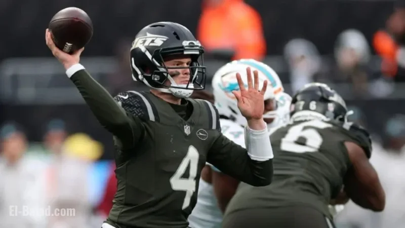 Jets’ Rookie Brady Cook Earns First Start Against Jaguars