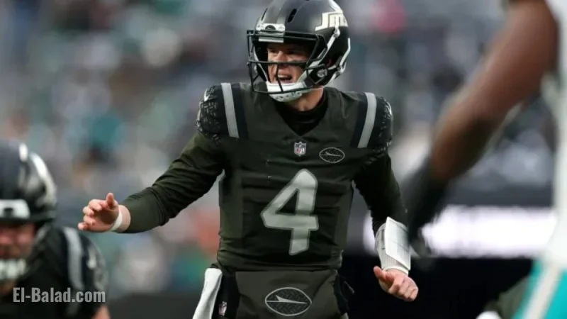 Jets’ Rookie QB Brady Cook Set for First NFL Start Against Jaguars Sunday